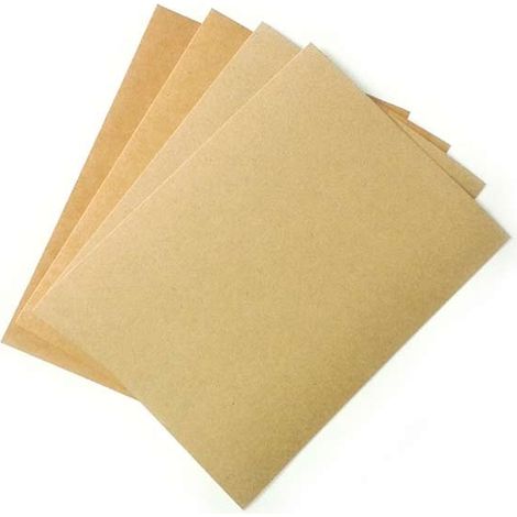 Lot de 4 feuilles joint plat papier huilé 200x150 mm – Pour joints moteur – Résistant aux hydrocarbures – Épaisseurs 0.15/0.25/0.50 mm – Hd Outillage