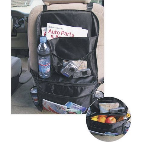 Sac de rangement pour dossier de siège avec compatiment isolé HP Autozubehör 19.325 (L x l x H) 600 x 400 x 90 mm (1/2)