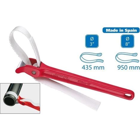 LLAVE DE CORREA 3" - SUPER EGO (1/2)