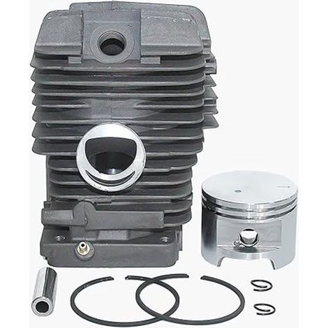 Adecuado para juego de pistones de culata de 49 mm para motosierras STIHL MS390 MS310 MS290 029 039 MS 390 310 290 (piezas del motor (1/5)