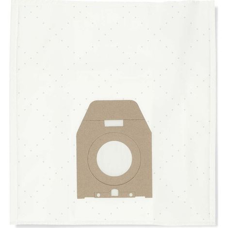 Nedis Staubsaugerbeutel / 4 Stück / Synthetik / Meist verkauft für: Philips Oslo + / Weiss