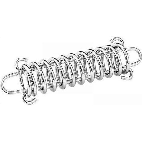 6x Boucles à ressort pour tente, tige à ressort, tendeur de tente, auvent, crochets à ressort pour (1/5)