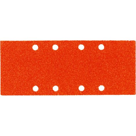 10 feuilles abrasives 93 x 230 mm, P 60, série « classic », pour bois, pour fixation par pince, pour ponceuse vibrante metabo 10 pièces (1/2)