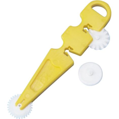 Design Wheel, Yellow, 4.75 inches, 5.2 inches (1/3)