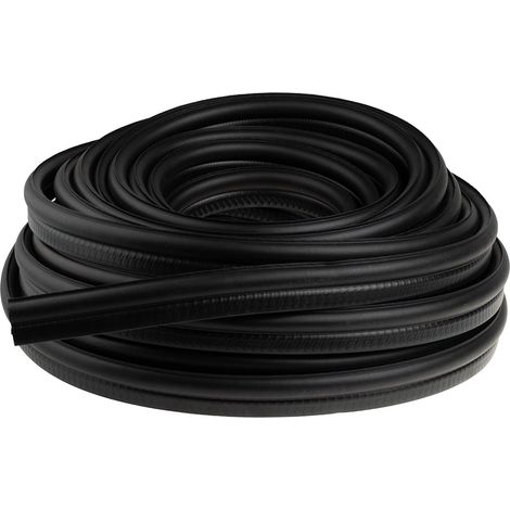 Protection de bordure RS PRO noir, 20m x 33 mm x 16mm ( Prix pour Bobine de 20 Mètres )