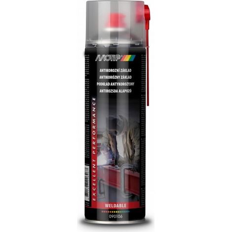 Primaire anti-corrosion Motip ANTI CORROSION 500 ml