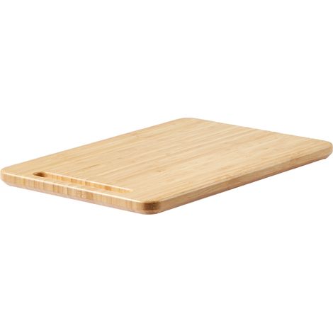 Mophorn Deslizador de bambú para electrodomésticos, tamaño 356 x 241 x 21 mm, equipado con ruedas de goma y asa hueca, ideal para cafeteras y superficies de cocina, acabado en color madera (1/5)
