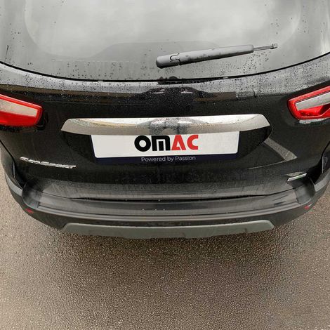 OMAC Ladekantenschutz Stoßstangenschutz für Ford Ecosport II 2017-2023 FL – Edelstahl dark Chrom (1/5)