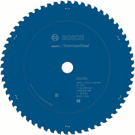 [GEBRAUCHT] B-Ware Bosch Kreissägeblatt Sägeblatt Expert Für Edelstahl Edelstahlblatt 60 Zähne