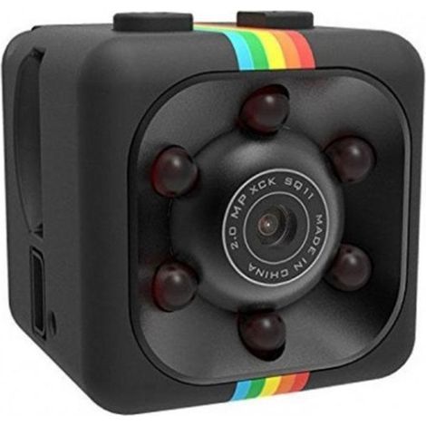 Kleine Kamera, Mini-HD-Kamera, Videokamera mit Infrarot-Nachtsicht und DVR-Recorder (1/5)