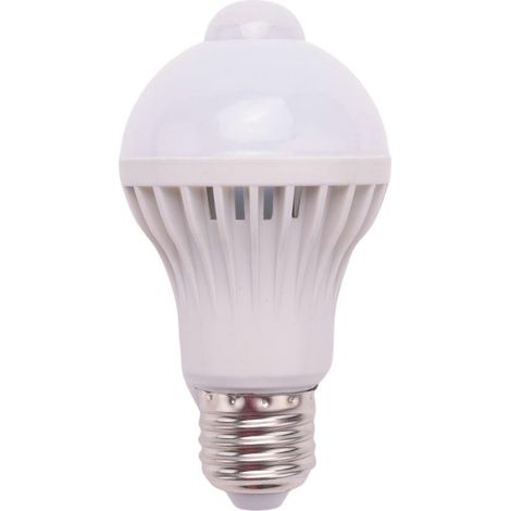 Ampoule LED E27 avec détecteur de mouvement PIR, 5 W (1/5)