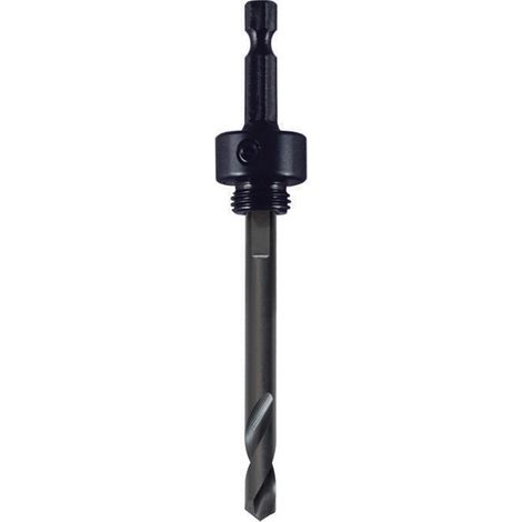 Husillo para coronas perforadoras bimetálicas 1/4" HEX 1/2-20  Morse MA24