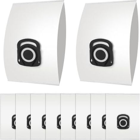 10 Sacs à Poussière pour Rowenta+ ZR200520 ZR200720,sacs d'aspirateur pour Rowenta Compact Power, X-Trem Power & Silence Force (RO64xx, RO63xx, RO68xx, RO39xx) (1/5)