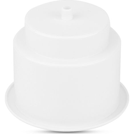 EBTOOLS pour Porte gobelet Bateau Blanc Porte-gobelet en Plastique, Bouteille Universelle de Tasse de Boisson de Yacht de Bateau Marin de Bateau de RV avec Le Trou de Drain d'insertion(Blanc).