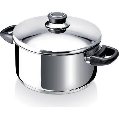 Beka - Faitout et couvercle Polo 2,8 l en inox (1/5)