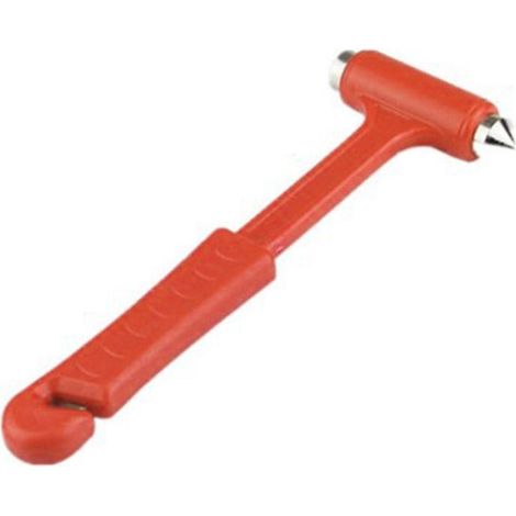 Marteau brise-vitre d'urgence, outil de brise-vitre pour voiture, coupe-ceinture de sécurité, outil de sécurité (1/5)