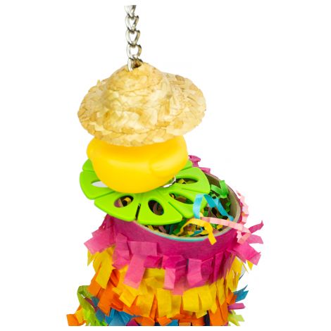 Duck Piñata - un giocattolo per pappagalli di grandi e medie dimensioni (1/3)