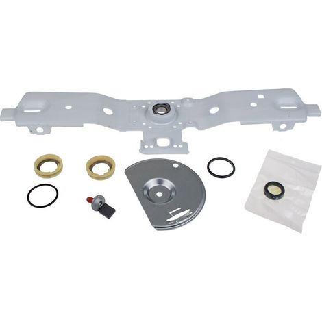 Brandt – Ensemble palier roulement + traverse pour lave-linge – Diamètre roulement intérieur 17mm – Diamètre extérieur 41mm – Épaisseur 12mm