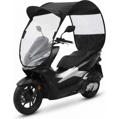 Copertura Scooter Parapioggia Tettuccio Paravento Moto Impermeabile Universale