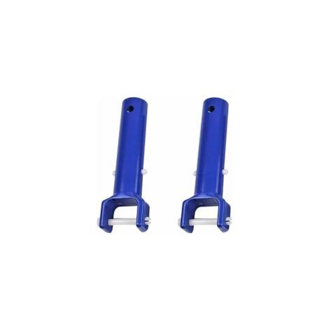 ZVD pièces de rechange de poignée de tête d'aspirateur de piscine avec des clips en V et des broches pour l'aspirateur de spa de piscine - Crezuo (1/4)