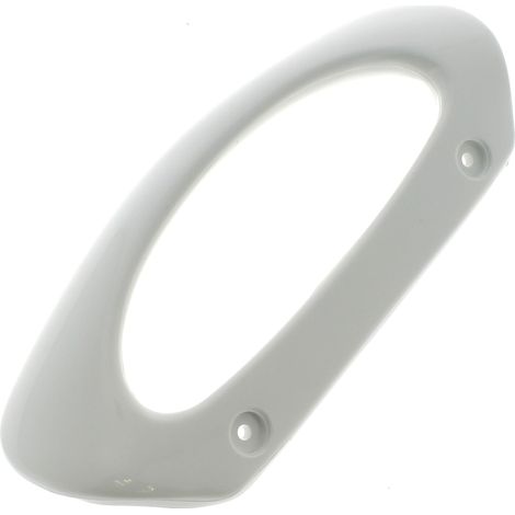 Maniglia bianca e=110 , 45x4118 per frigorifero vedette