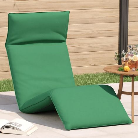 Meuble de jardin vidaxl sun lounger pliable imperméable 5 positions (1/3)