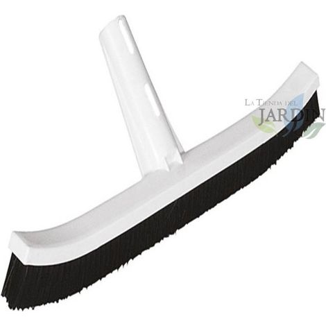 Gebogene Poolbürste 45 cm