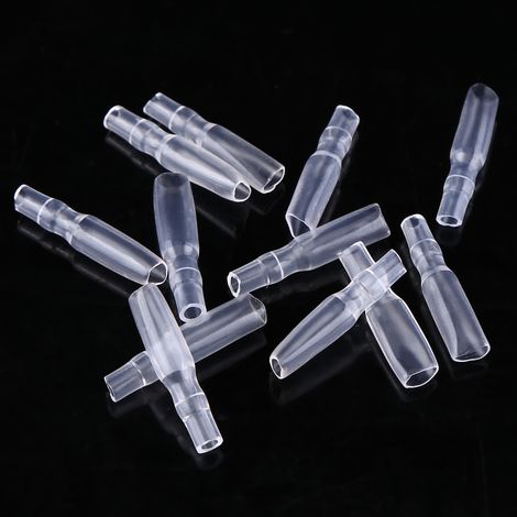 100 paires de cosses mâles et femelles en laiton de 3,9 mm pour câbles de moto, avec gaine isolante (1/5)