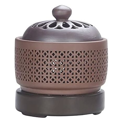 Aromathérapie Électronique Brûleur d'encens Électrique Lumière 220 V Réglage de la Température, S (1/5)