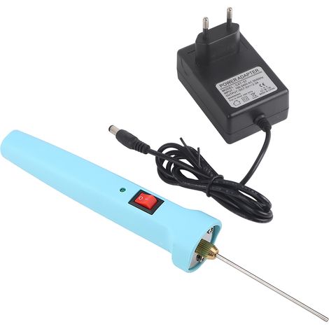 13.5W 5cm Styrofoam Cutter Pen 110-250V EU Plug - Electric Hot Wire Cutter for Polystyrene, Foam Cutting & Engraving Tool (1/5)