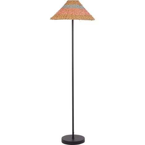 Floor Lamp KYOGA Paper Rope Beige