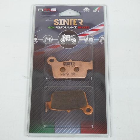 Plaquette de frein RMS pour Moto Beta 450 RR 2012 AR Neuf (1/2)