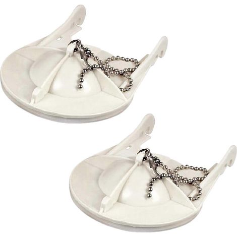 Lot de 2 clapets de rechange pour WC American Standard 738920-0070A, ensemble clapet de 7,6 cm (3 pouces), clapet (1/5)