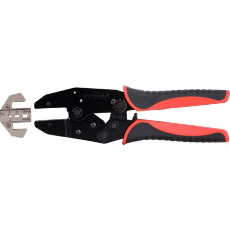 KS TOOLS Crimpzange für Aderendhülsen Ø  6-16mm² ( 115.1450 )