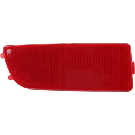 Réflecteur de Pare-Chocs Arrière, Réflecteur de Pare-Chocs Arrière de Marqueur de Rouge Latéral Résistant aux (Arrière Gauche 9068260040. (1/4)