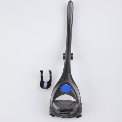 Épilateur dorsal à rasage indolore, rasoir manuel pliable à long manche-AquaForge (1/5)
