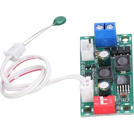 Elektronisches Thermostatmodul, intelligenter Lüfterregler, DC24V-Temperaturreglerplatine für Schaltschränke (1/5)