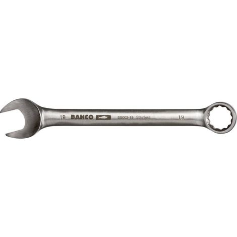 Bahco SS002-13 Clé polygonale à cliquet 13 mm argenté (1/2)