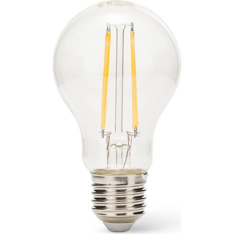 Ampoule à filament LED, Standard A60, 11W / 1521lm, culot E27, 4000K (1/5)