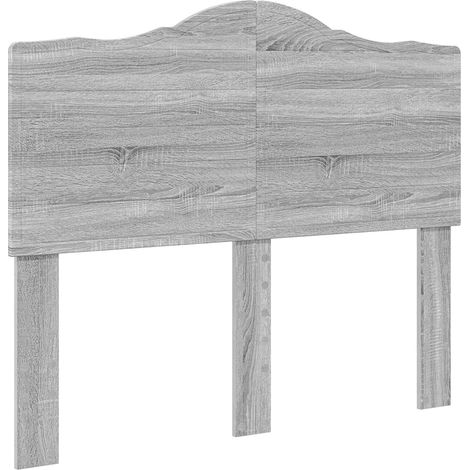 Maison Exclusive - Testiera Grigio Sonoma Legno multistrato