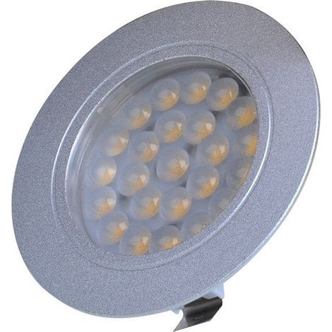 Spot encastrable 24 leds 12v 220lm 65x11mm (1/5)