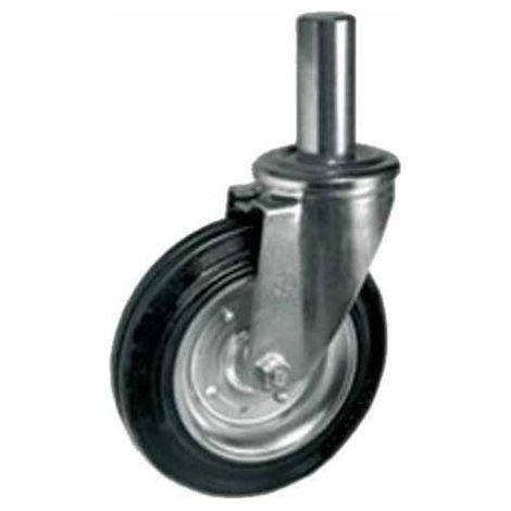 Tellure Rota Ruota Gomma Perno Innocenti 200X50