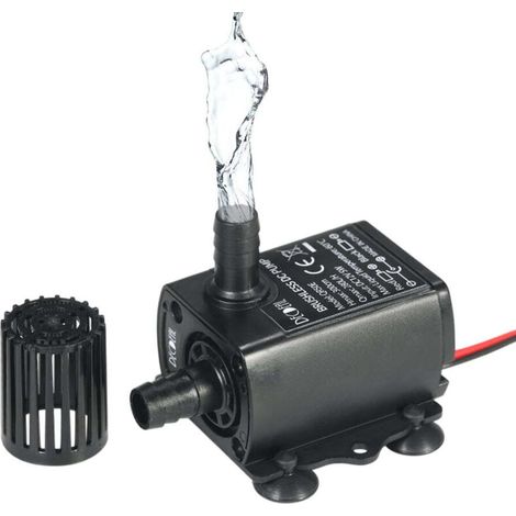 Pompe submersible pour bassin à poissons, hydroponie, aquaponie, Fo