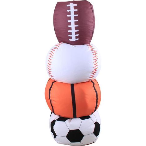 Fauteuil de Rangement pour Enfant avec Housse Amovible - Organisateur de Jouets et Peluches (1/2)