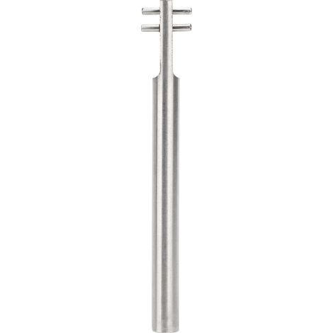 Versilberter Saxophonklappenschlüssel aus Stahl, verstellbares Stimmwerkzeug für Wartung und Reparatur, Zubehör für Blasinstrumente, Klappenschutz (1/5)