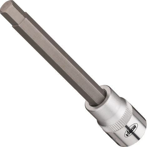 Steckschlüsseleinsatz ∙ V7158-6 ∙ 3/8 Zoll (10 mm) Vierkant hohl ∙ Innen Sechskant Profil ∙ SW 7 mm (1/2)