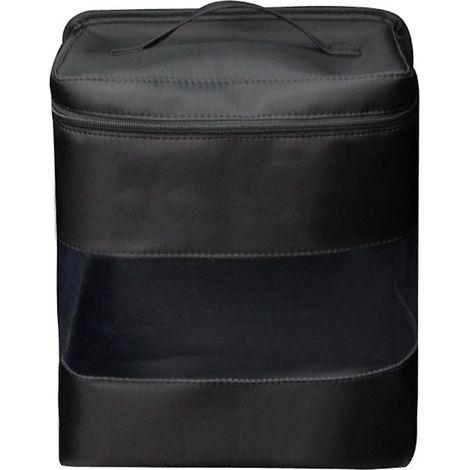 Organiseur de coffre de voiture en cuir pour chaussures, animaux domestiques, outils de nettoyage, coffre de voiture, étanche, antidérapant, durable, sac de rangement de voyage (noir) - 322212.5cm (1/5)