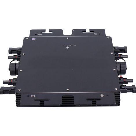Convertisseur de système d'alimentation push-pull à micro-onduleur solaire raccordé au réseau avec surveillance Wi-Fi GTB-1200 (sortie AC230V) (1/5)