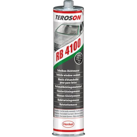 Mastic noir pour verre Teroson RB 4100 (1/2)