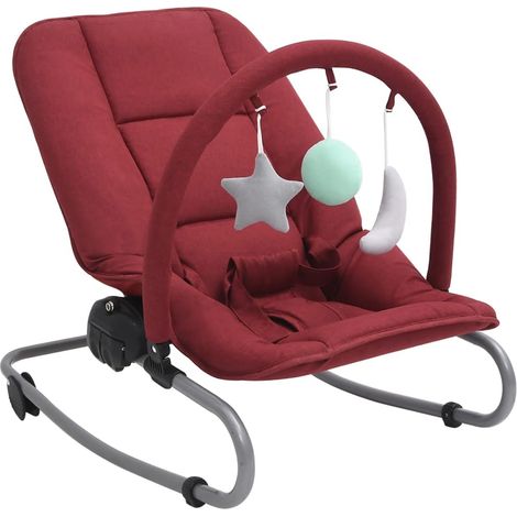 Transat pour bébé. Rouge. De qualité et prix contenu (1/5)